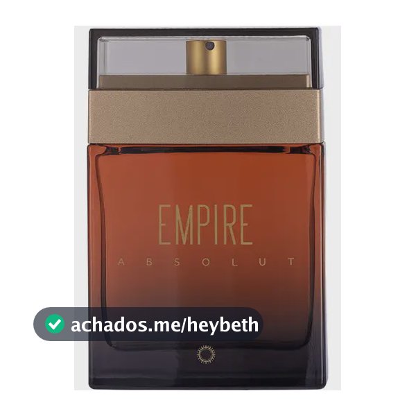 Perfume Masculino Empire Absolut Oriental Amadeirado Hinode