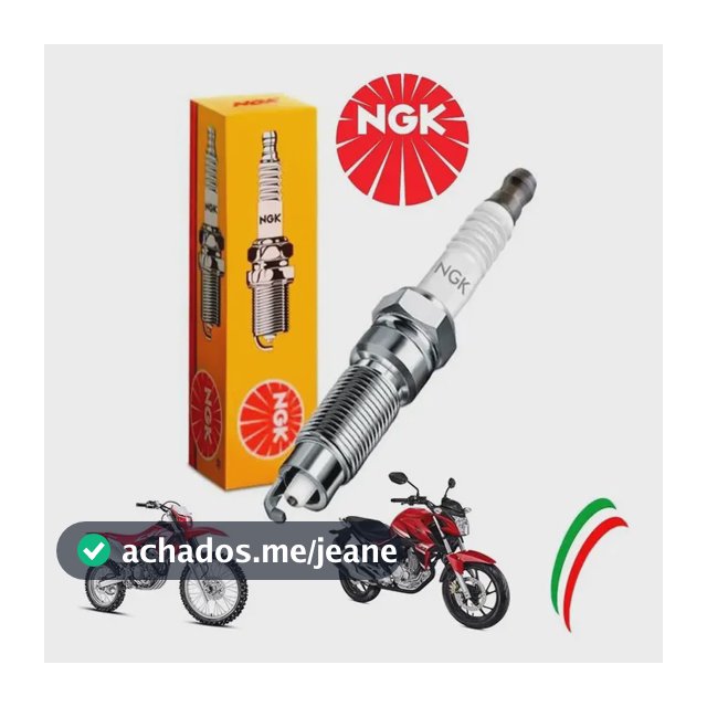 Vela Ngk Cb 250f Twister 2016 2017 2018 2019 2020 Lmar7h-9d