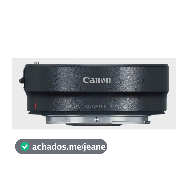 Adaptador Montagem Canon Ef-eos R De Lente Ef/ef-s P/ Camera