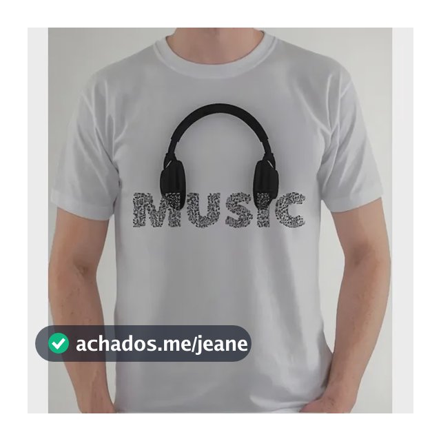 Camiseta Music Música Curso Fone Headset Camisa Blusa