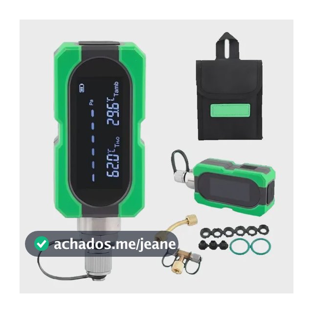 Medidor De Vácuo Digital Mvg-1 Para Extração A Vácuo Do Ar C