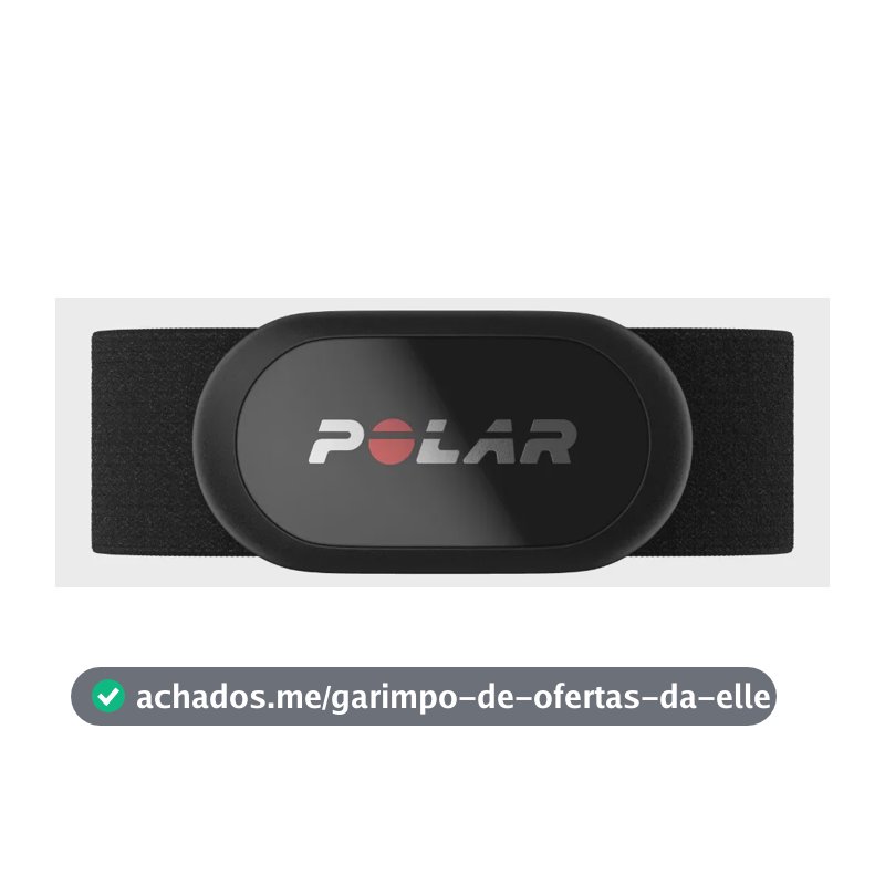 Sensor Cardíaco Polar H10 (M/GGG)