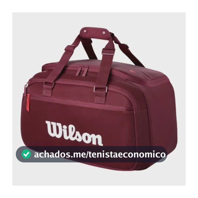 Bolsa Para Raquete De Tênis Wilson Defyer Super Tour Duffel