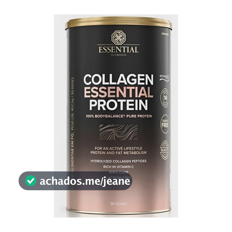 Collagen Protein Bodybalance - Essential Nutrition - 457,5g Neutro