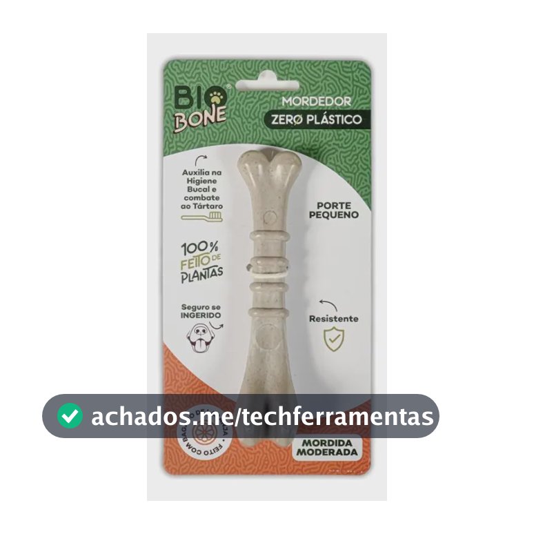 Mordedor P Sustentável Zero Plástico Bagaço De Laranja
