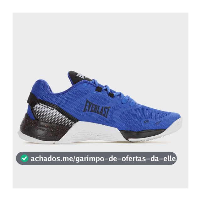 Tênis Everlast Climber Crossfit Lpo Pro 3 Masculino