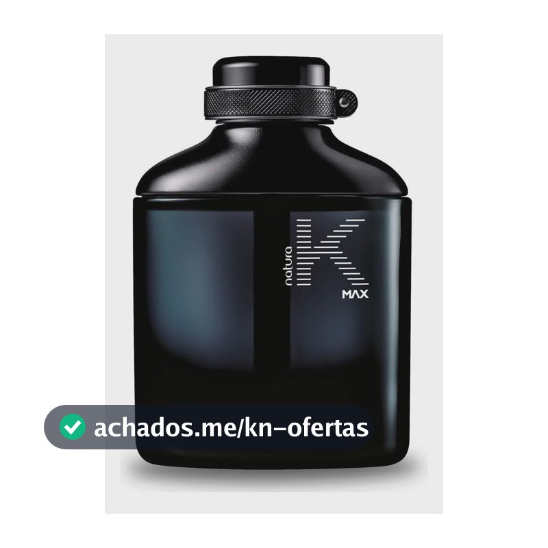 Kaiak K Max Natura Masculino Água de colônia