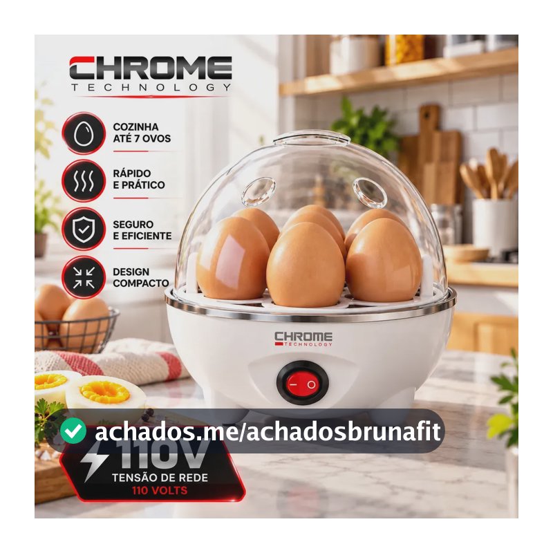 Cozedor De Ovos Automático Panela A Vapor Elétrica Legumes Elétrica Portátil Prático Rápido 7 Ovos Em 5min