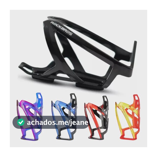 Suporte De Caramanhola Garrafinha Bike Super Leve Rockbros
