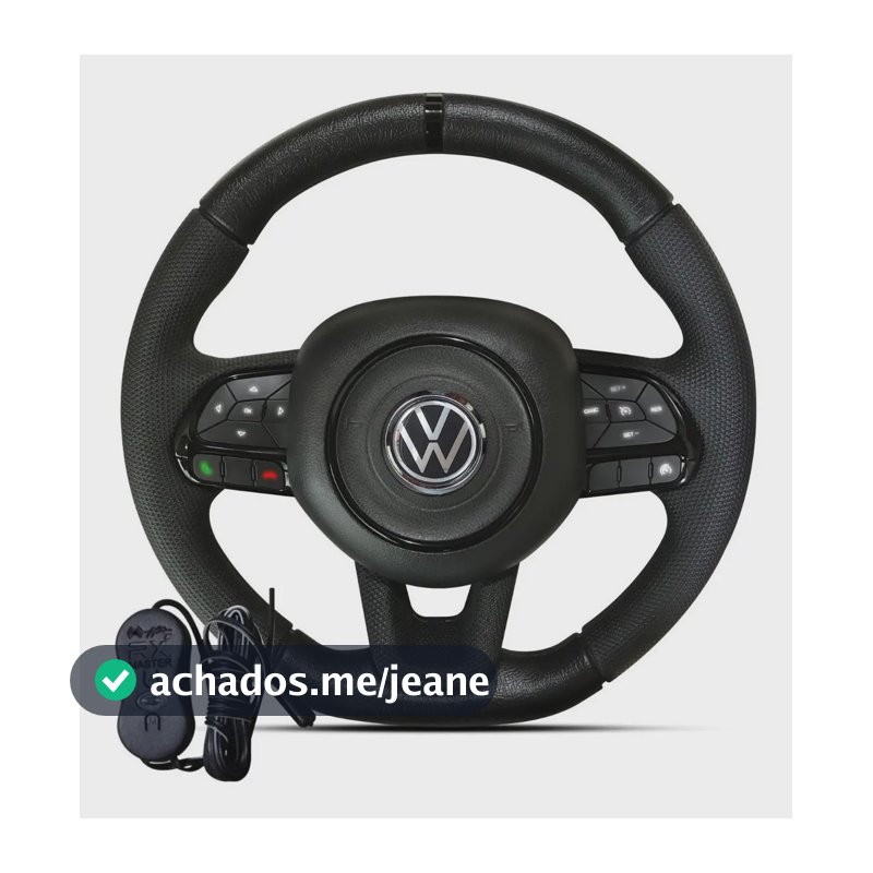 Volante Interface Tsi Vw Multifuncional P/ Vw Saveiro 2012