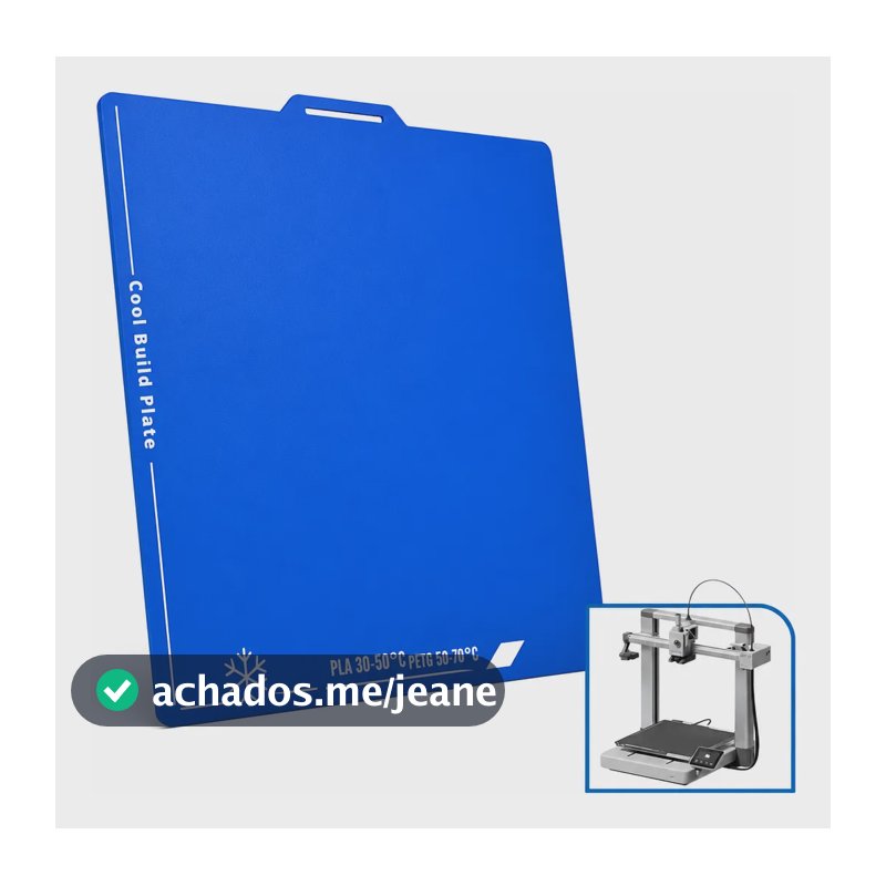 Placa Mesa Fria Cool Plate Para Bambu Lab P1p P1s X1c A1 127/220v
