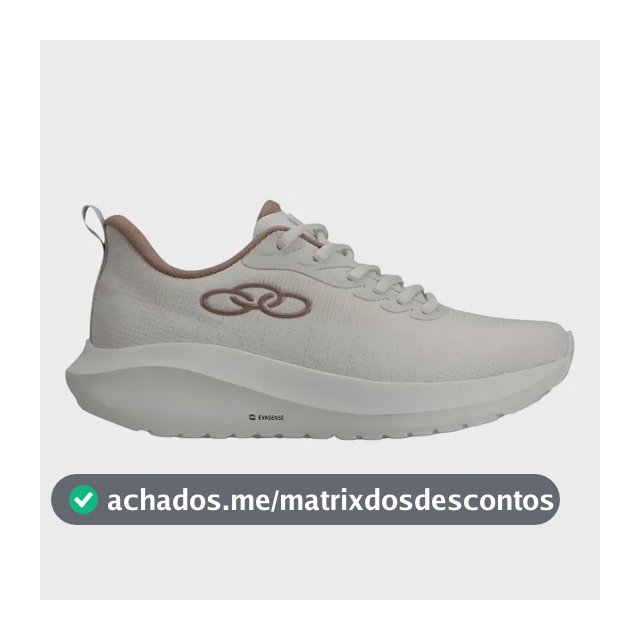Tênis Esportivo Olympikus Acqua Feminino Corrida Treino