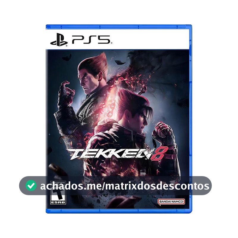 Tekken 8 PS5 Standard Edition Fisico
