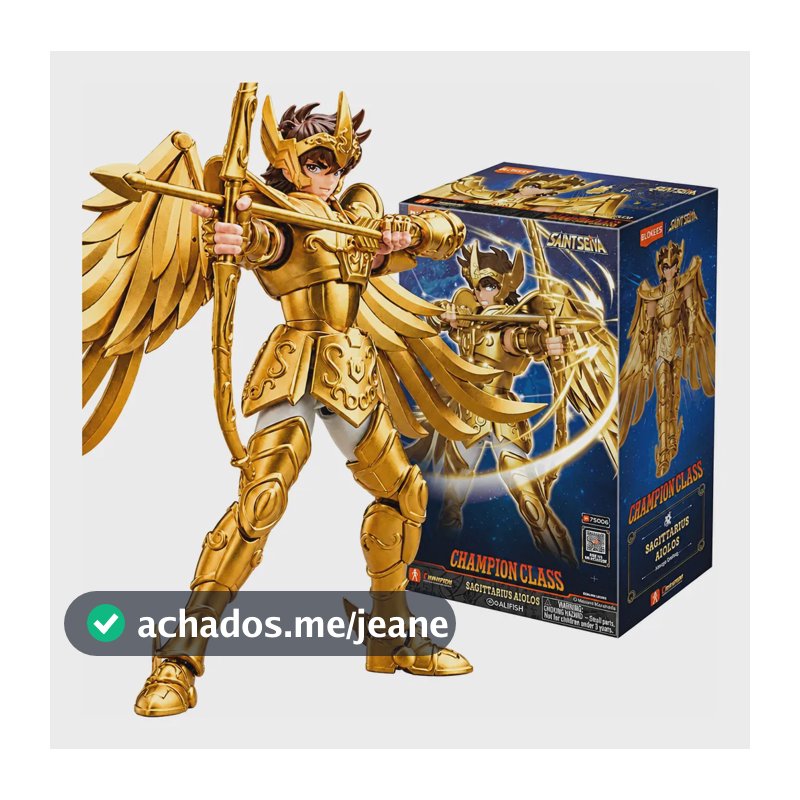 Blokees Saint Seiya Champion Class Aiolos Sagitário 75006