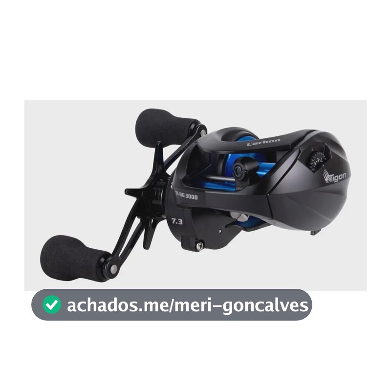 Carretilha Tigon 300 Bg Carbono 10 + 1bb Rolamentos - Maruri