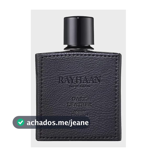 Perfume Árabe Rayhaan Dark Leather 100ml Original
