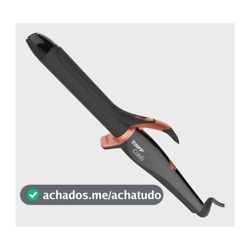 Modelador de cachos de barril Taiff Curves 2.5cm de diâmetro