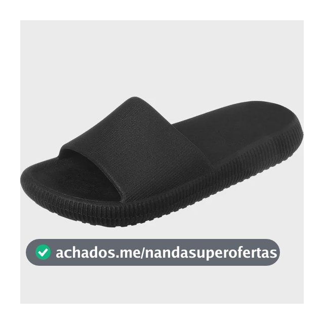 Chinelo Slide Nuvem Confort Anatômico