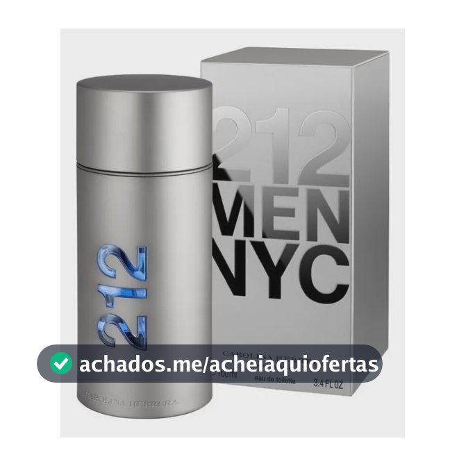 Perfume Carolina Herrera 212 Men Edt 100ml Masculino