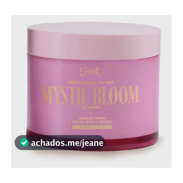 Hidratante Desodorante Corporal Skelt Mystic Bloom 200g