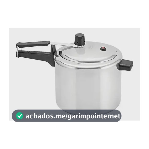 Panela De Pressão Classic Panelux Alumínio Polido 4,5 Litros Alumínio Polido
