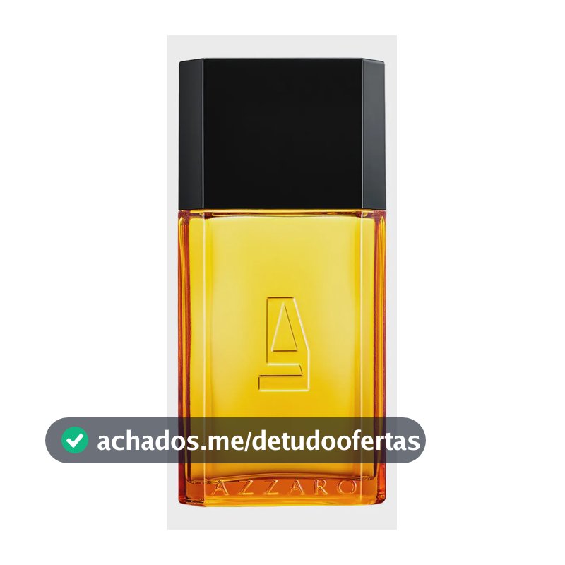 Perfume Masculino Eau de Toilette Azzaro - Azzaro Pour Homme 50 ml