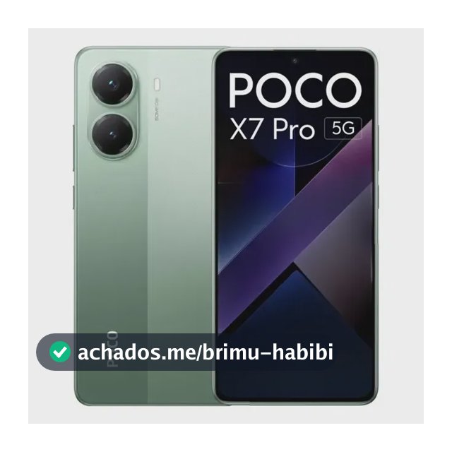 Xiaomi Poco X7 Pro 5g 512gb Verde 12ram 50mpx