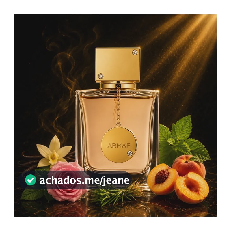 Armaf Club De Nuit Woman 105 Ml Edp Original Com Selo