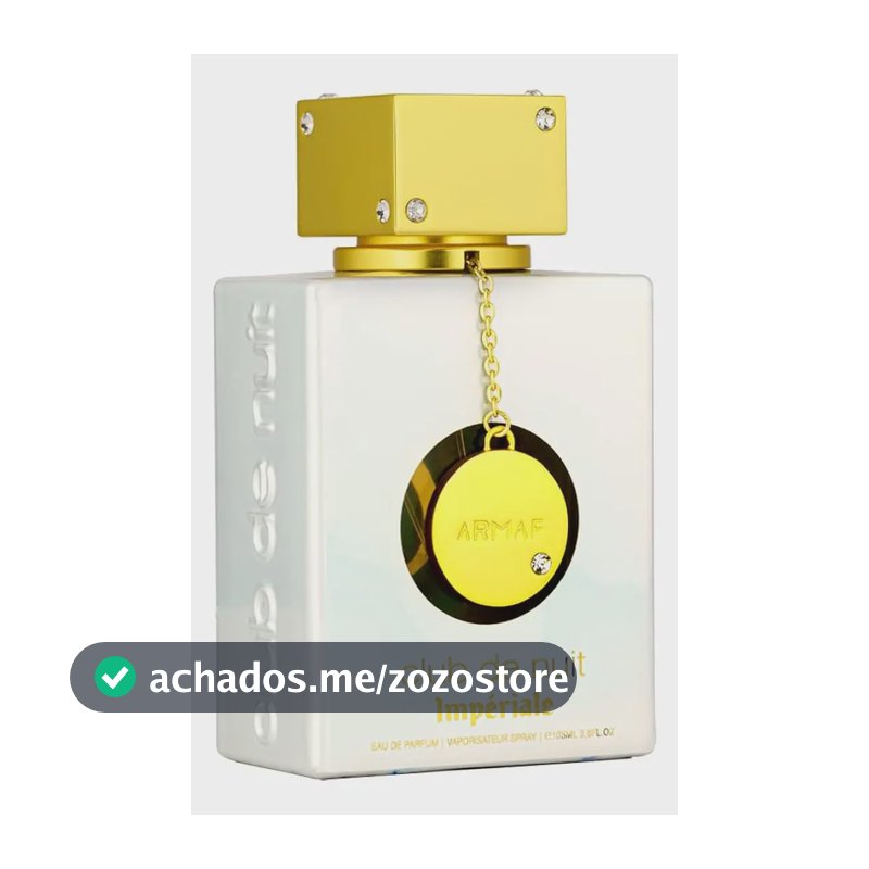 Perfume ARMAF Club de Nuit Imperiale 105ml EDP Feminino