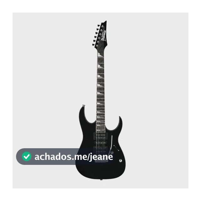 Guitarra Elétrica Strato Ibanez Grg170dx Rg Hhs