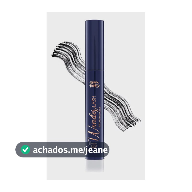 Bt Wonderlash - Máscara De Cílios Bruna Tavares Preto