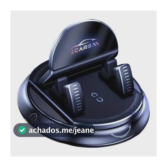 Suporte Celular Para Carro Painel Lcars Universal Rotação 360 Graus Z02