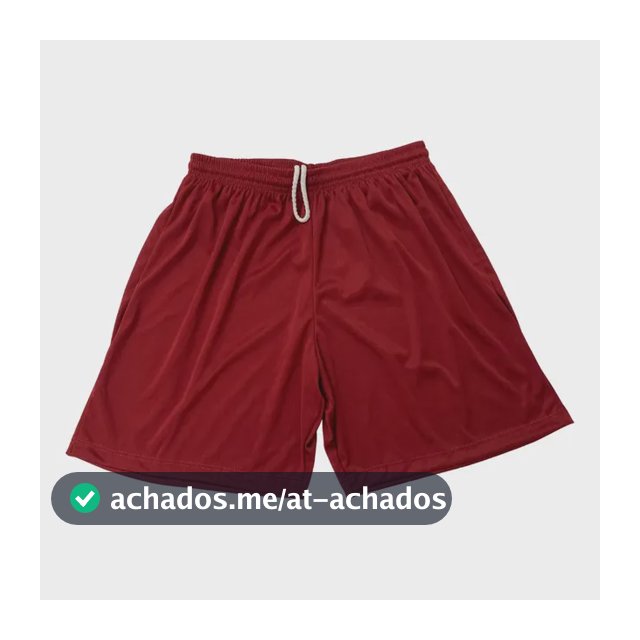 Short Masculino Liso De Futebol  Sem Bolso Em Dry Fit Verão