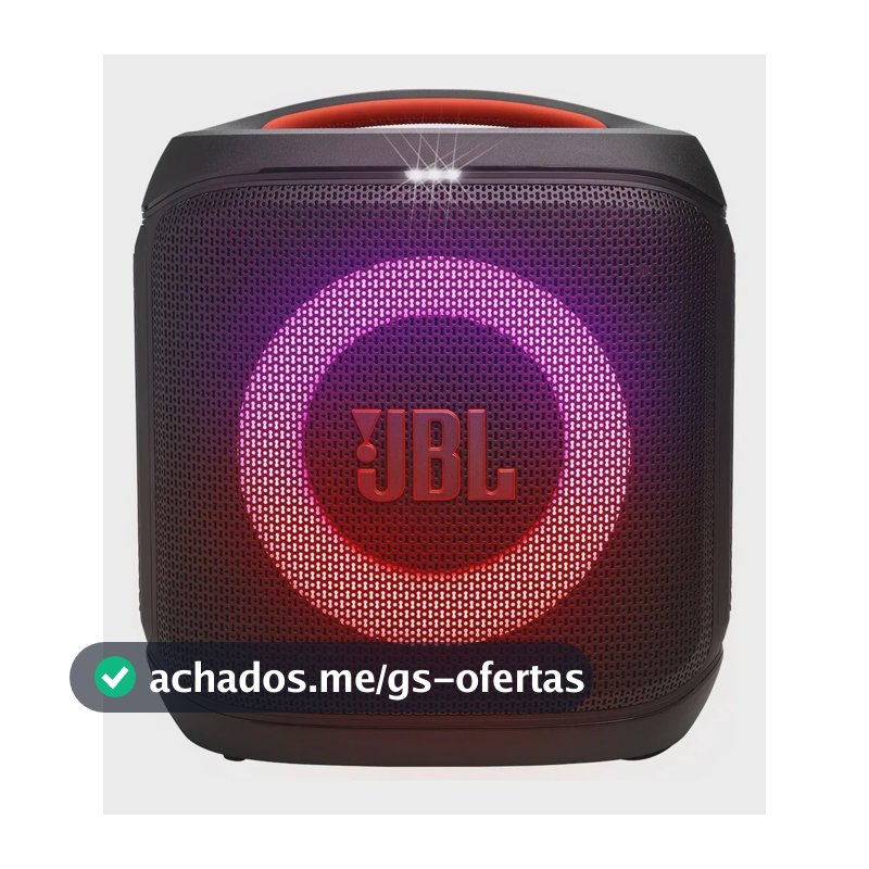 Alto-falante Jbl Partybox Encore Essential 2 Party preto