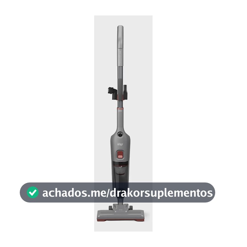 Aspirador Vertical WAP POWER SPEED MAX CI10 3 EM 1 1600W 127V