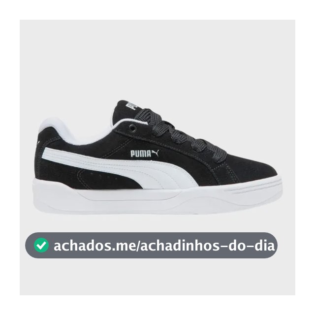Tênis Masculino Puma Park Easy Sd Bdp Original