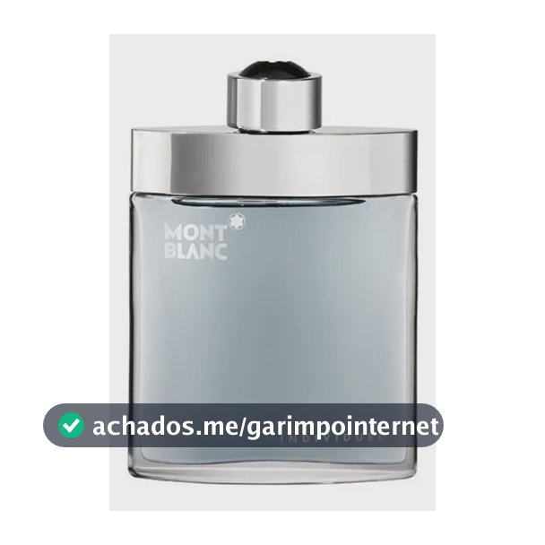 Mont Blanc Individuel Masc 75ml Original