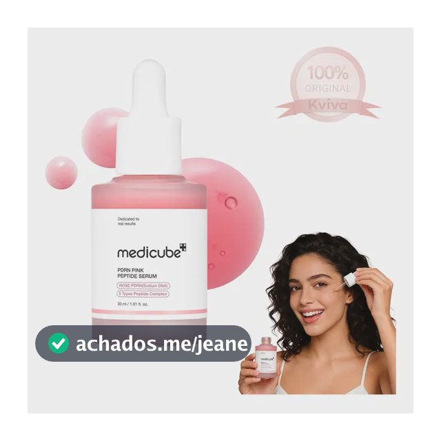 Medicube Suero Pdrn Pink Peptide Antiage Iluminador 30ml