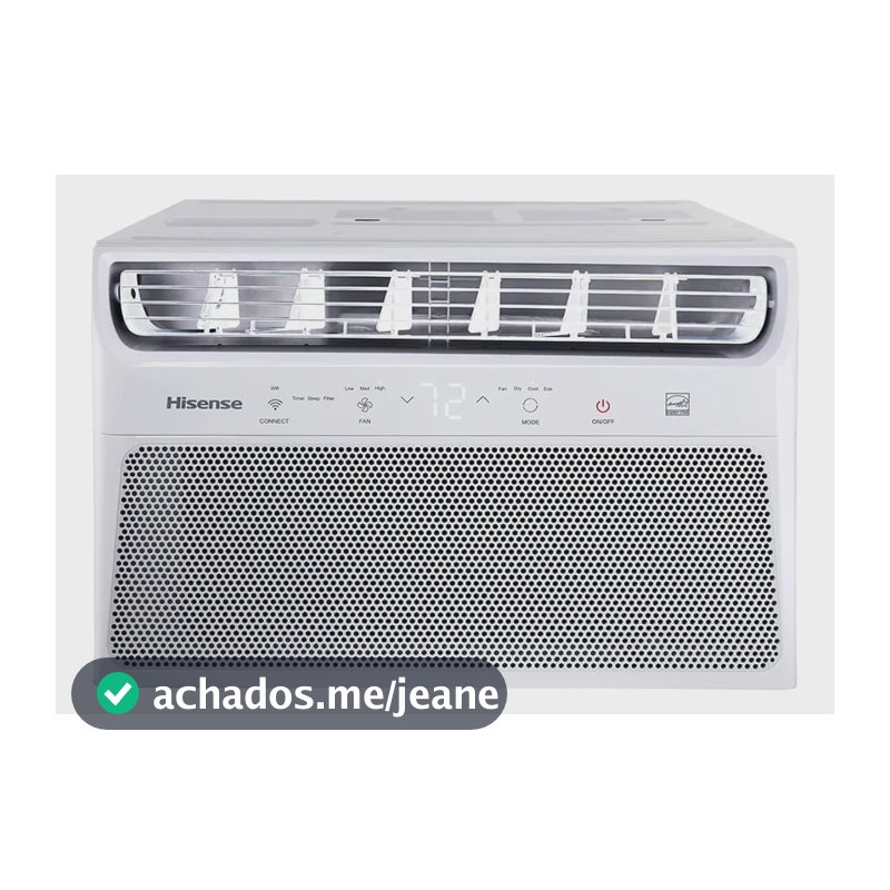 Ar Condicionado Janela Hisense 7500 Btu Frio Eletrônico 127v 110v