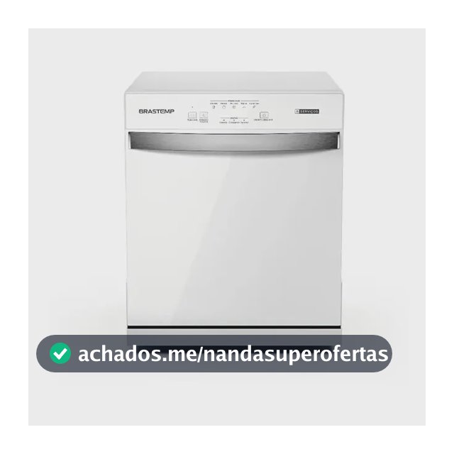 Lava-Louças Brastemp 8 Serviços Branca - BLF08BB