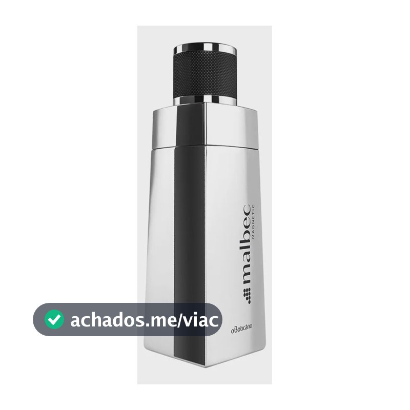 O Boticário Malbec Magnetic Original Deo-colônia 100ml Para Masculino