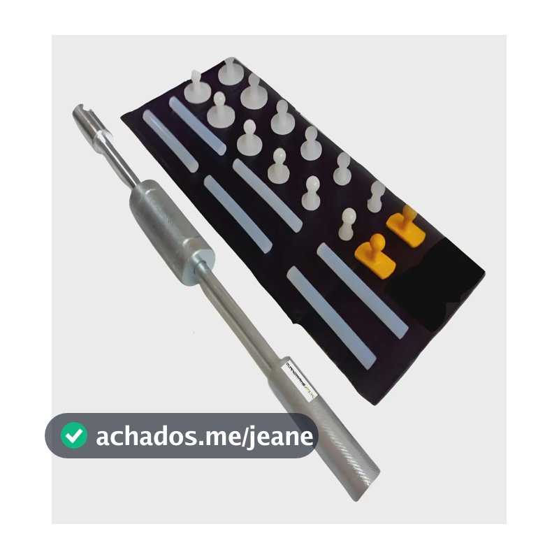 Kit Repuxadeira Martelinho Ouro Kit Americano Mandrakefix
