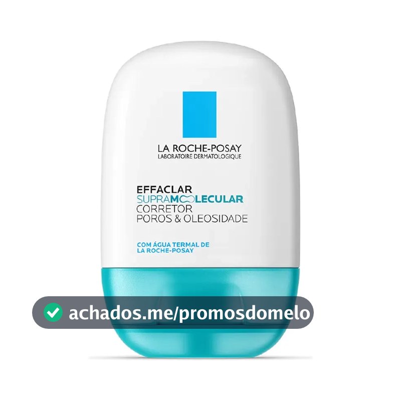 Sérum Facial Antioleosidade Poros Dilatados Effaclar La Roche-Posay 40ml
