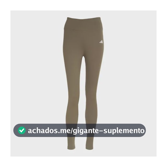 Calça Legging Treino De Poliamida adidas