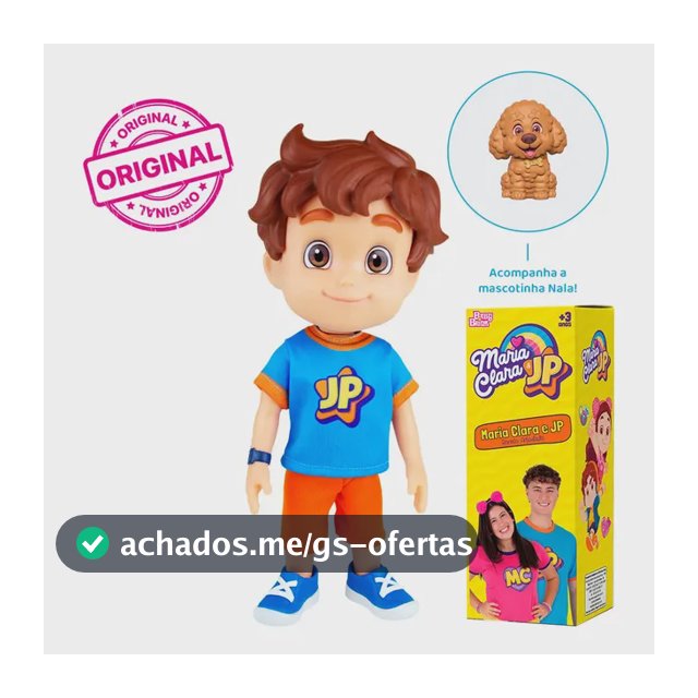 Boneco Jp Baby Brink 26 Cm