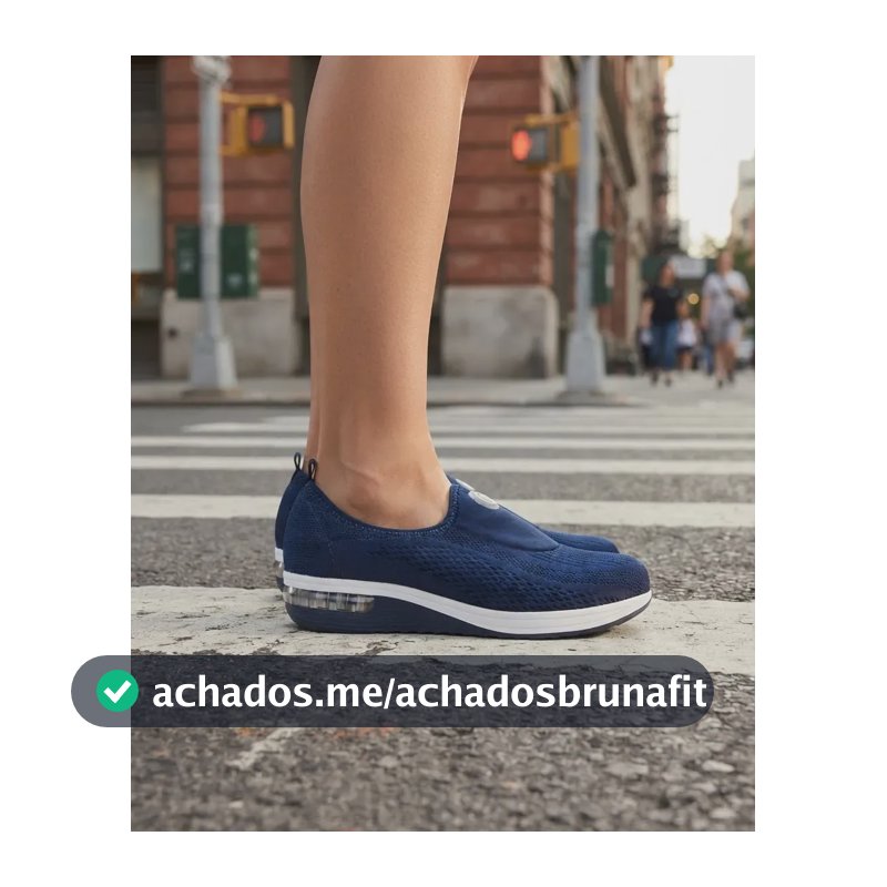Tênis Feminino Knit Slip On Casual Modare Recortes Com Texturas Em Tecido