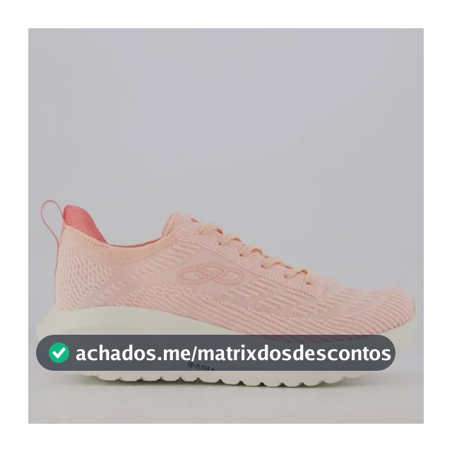 Tênis Olympikus Lance Feminino Rosa