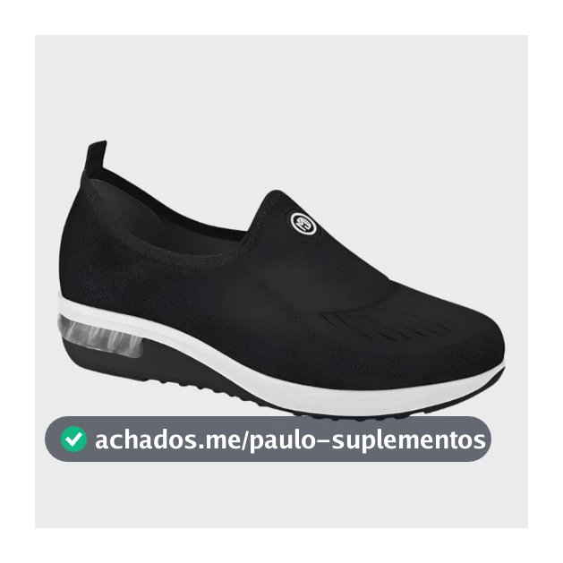 Tênis Modare Ultraconforto Gel Tech Ortopédico Feminino