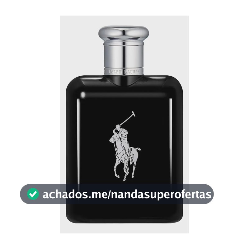 Perfume Masculino Eau de Toilette Ralph Lauren Polo Black 125 ml