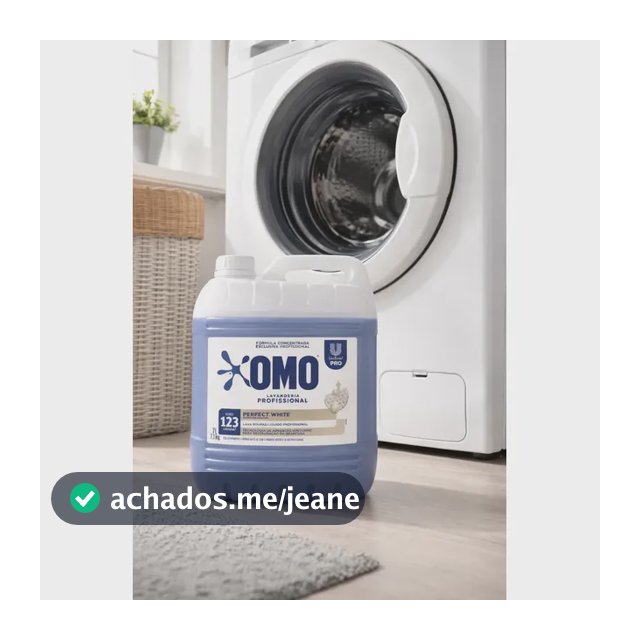 Sabao Liquido Omo Lavanderia Profissional 7 L